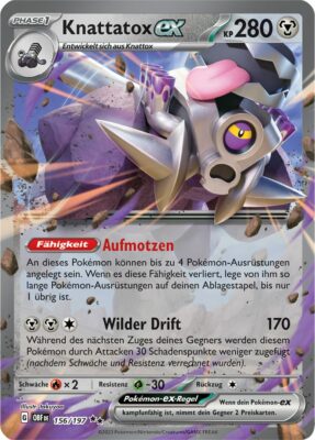 Knattatox-ex_156-197_OBF_Obsidianflammen_Obsidian-Flames_Pokémon-Karte_Deutsch