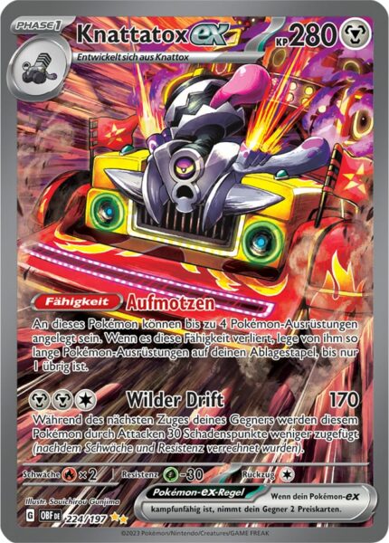 Knattatox-ex_224-197_OBF_Obsidianflammen_Obsidian-Flames_Pokémon-Karte_Deutsch