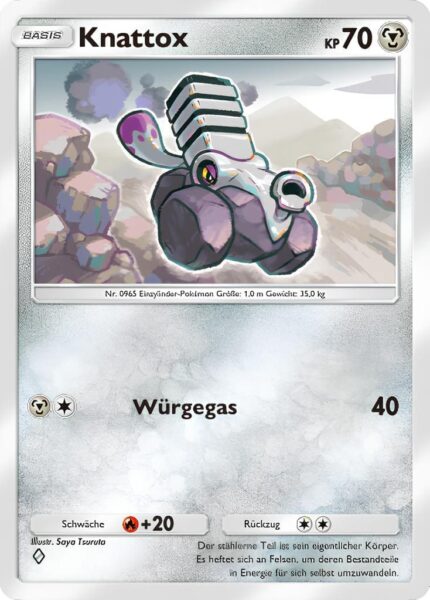 Knattox-049-069-B2b-Mega-Schillern-Pokémon-TCG-Sammelkartenspiel-Pocket-Karte-Deutsch