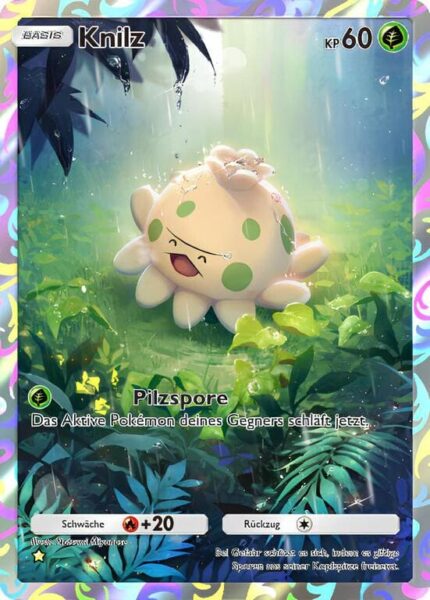 Knilz-158-155-B3-Pulsierende-Aura-Pokémon-TCG-Sammelkartenspiel-Pocket-Karte-Deutsch