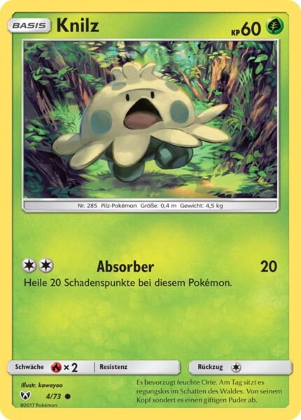 Knilz-4-73-Schimmernde-Legenden-Pokémon-Karte-Deutsch-TCG-Sammelkartenspiel