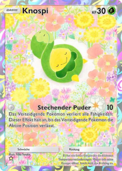Knospi-159-155-B3-Pulsierende-Aura-Pokémon-TCG-Sammelkartenspiel-Pocket-Karte-Deutsch