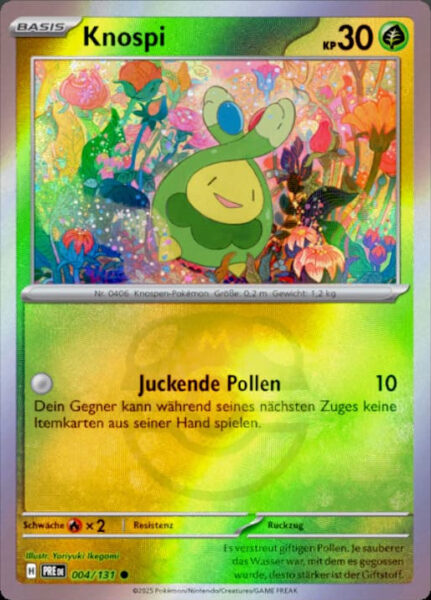 Knospi-Prismatische-Entwicklungen-Reverse-Holo-Master-Ball-Pokémon-Karte-1