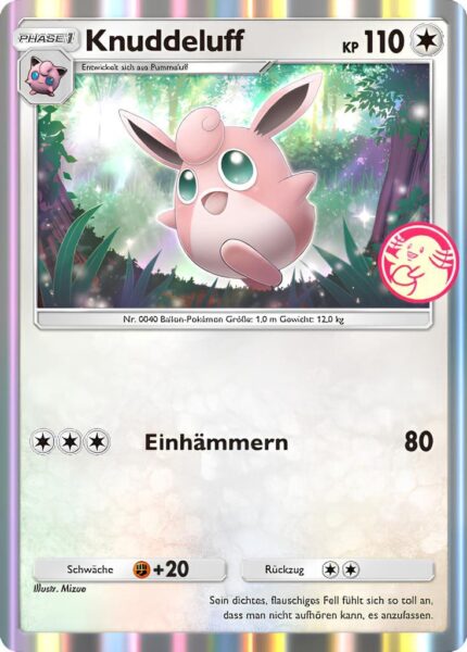 Knuddeluff-048-P-B-Promo-Karte-Pokémon-TCG-Sammelkartenspiel-Pocket-Deutsch