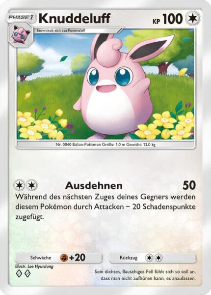 Knuddeluff-052-069-B3b-Wunder-des-Alltags-Pokémon-TCG-Sammelkartenspiel-Pocket-Karte-Deutsch
