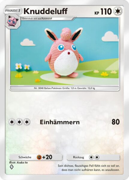 Knuddeluff-059-069-B2b-Mega-Schillern-Pokémon-TCG-Sammelkartenspiel-Pocket-Karte-Deutsch
