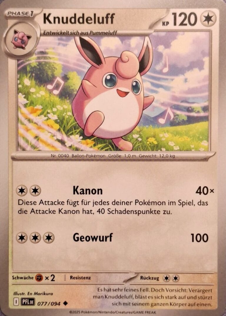 Knuddeluff-077-094-PFL-DE-Fatale-Flammen-Pokémon-Karte-Deutsch