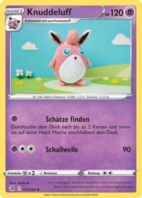 Knuddeluff_Fusionsangriff_111_Pokémon-Karte