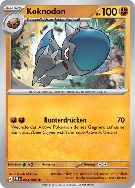Koknodon-044-084-PBL-DE-Dunkelnacht-Pokémon-Karte-Deutsch