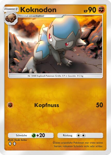 Koknodon-088-207-Kollision-von-Raum-und-Zeit-Pokémon-TCG-Sammelkartenspiel-Pocket-Karte