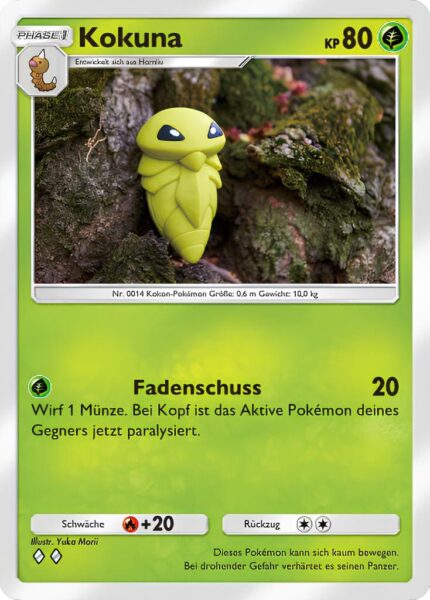 Kokuna-002-072-A2b-Glänzendes-Festival-Pokémon-TCG-Sammelkartenspiel-Pocket-Karte-Deutsch