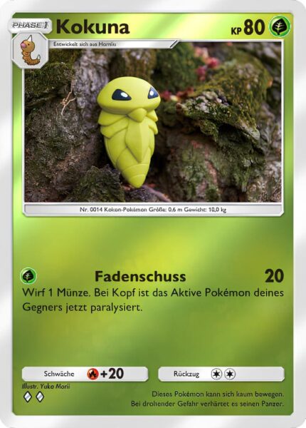 Kokuna-Deluxepack-ex-A4b-Pokémon-TCG-Sammelkartenspiel-Pocket-Karte