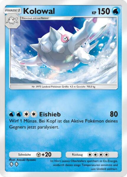 Kolowal-030-093-B2a-Wundervolles-Paldea-Pokémon-TCG-Sammelkartenspiel-Pocket-Karte-Deutch