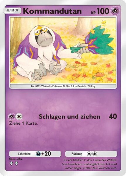 Kommandutan-033-072-B4a-Team-Rockets-Pläne-Pokémon-TCG-Sammelkartenspiel-Pocket-Karte
