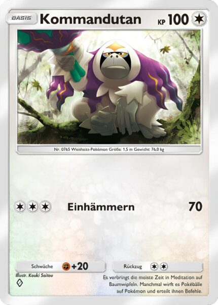 Kommandutan-059-069-A3a-Dimensionale-Krise-Pokémon-TCG-Sammelkartenspiel-Pocket-Karte