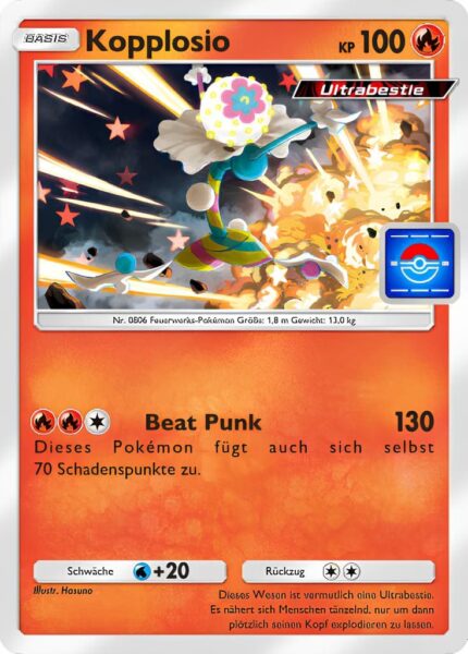 Kopplosio-076-Promo-A-Pokémon-Sammelkartenspiel-TCG-Pocket-Karte-Deutsch