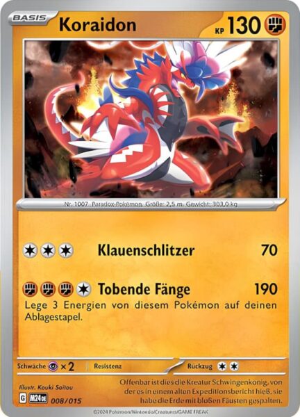 Koraidon-008-015-M24-DE-Dragon-Discovery-Mc-Donalds-Pokémon-Karte-2025-Deutsch