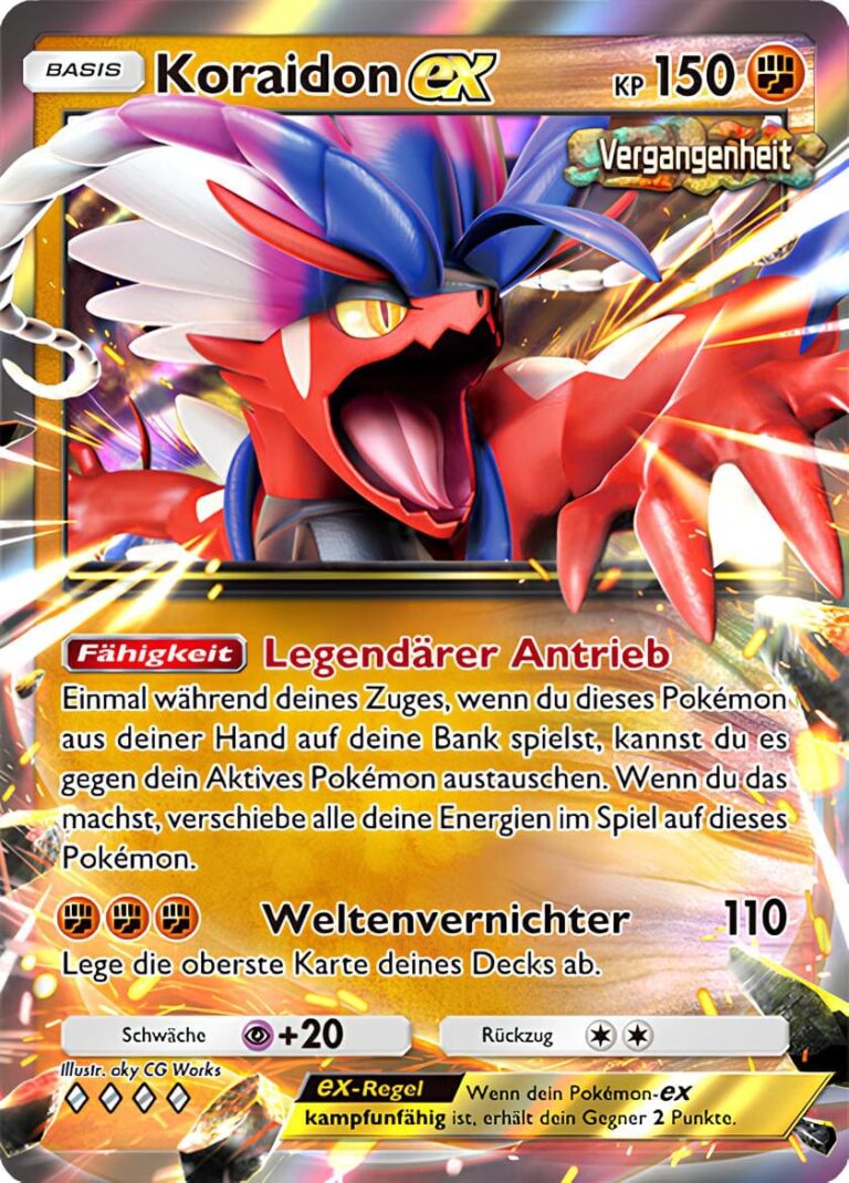 Koraidon-ex-B3a-Paradoxansturm-Pokémon-TCG-Pocket-Karte