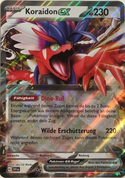 Koraidon-ex-XXL-Jumbo-Pokémon-Karte-Promo