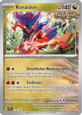 Koraidon_119-162_TEF-DE_Pokémon-Karte_Gewalten-der-Zeit