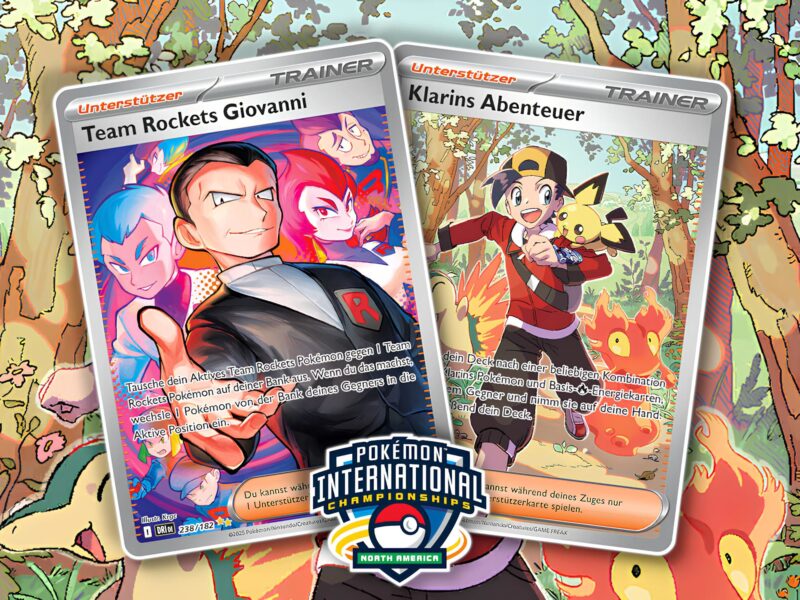 Kostenlose-Pokémon-Karten-Team-Rockets-Giovanni-Klarins-Abenteuer-Nordamerikanische-Pokémon-Meisterschaften-Stream-NAIC-2025-1
