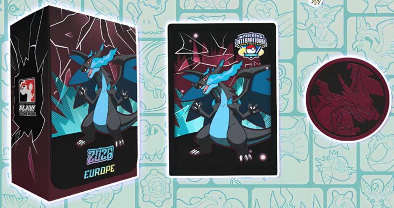 Kostenloses-Zubehör-Mega-Glurak-TCG-Live-Europäische-Pokemon-Meisterschaften-Stream-EUIC-2026