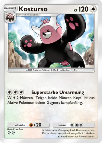 Kosturso-058-069-A3a-Dimensionale-Krise-Pokémon-TCG-Sammelkartenspiel-Pocket-Karte