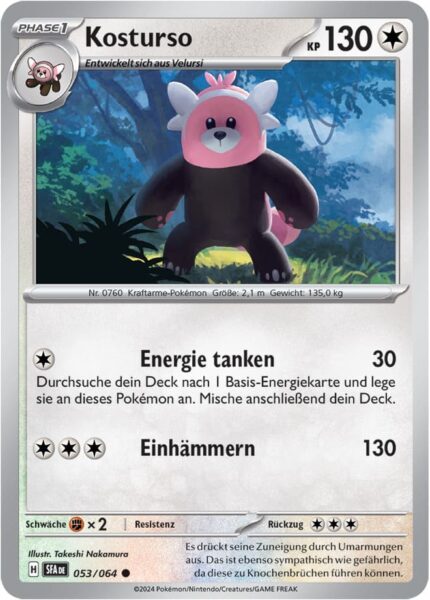 Kosturso_053-064_SFA-DE_Nebel-der-Sagen_Pokémon-Karte_Deutsch-TCG-Sammelkartenspiel_Karmesin-Purpur