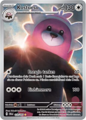 Kosturso_079-064_SFA-DE_Nebel-der-Sagen_Illustration-Rare-Pokémon-Karte_Deutsch-TCG-Sammelkartenspiel_Karmesin-Purpur