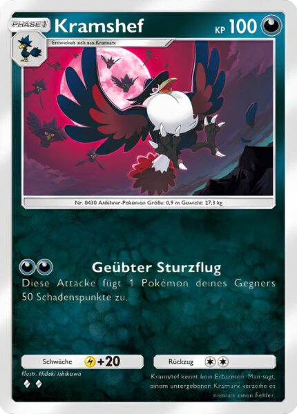 Kramshef-097-207-Kollision-von-Raum-und-Zeit-Pokémon-TCG-Sammelkartenspiel-Pocket-Karte