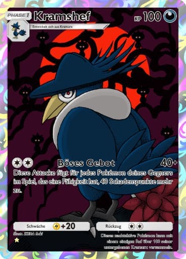 Kramshef-244-226-B1-Mega-Aufstieg-Pokémon-Karte-Deutsch