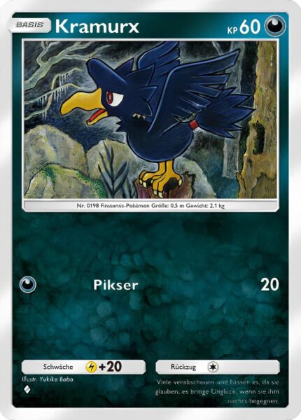 Kramurx-096-207-Kollision-von-Raum-und-Zeit-Pokémon-TCG-Sammelkartenspiel-Pocket-Karte