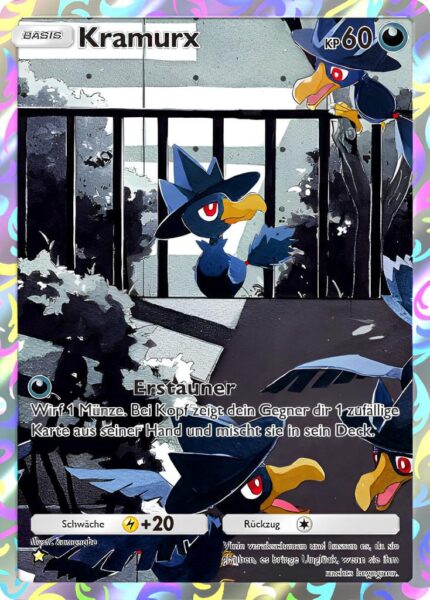 Kramurx-178-161-Weisheit-von-Meer-und-Himmel-A4-Pokémon-TCG-Sammelkartenspiel-Pocket-Karte