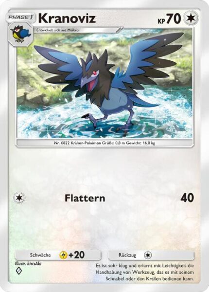 Kranoviz–066-074-B3a-Paradoxansturm-Pokémon-TCG-Sammelkartenspiel-Pocket-Karte-Deutsch