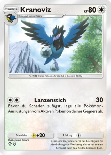 Kranowiz-146-155-B3-Pulsierende-Aura-Pokémon-TCG-Sammelkartenspiel-Pocket-Karte-Deutsch