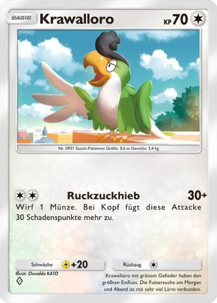 Krawalloro-083-093-B2a-Wundervolles-Paldea-Pokémon-TCG-Sammelkartenspiel-Pocket-Karte-Deutch