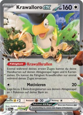 Krawalloro-ex_169-193_Entwicklungen-in-Paldea_Pokémon-Karte