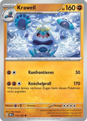 Krawell_115-197_OBF_Obsidianflammen_Obsidian-Flames_Pokémon-Karte_Deutsch