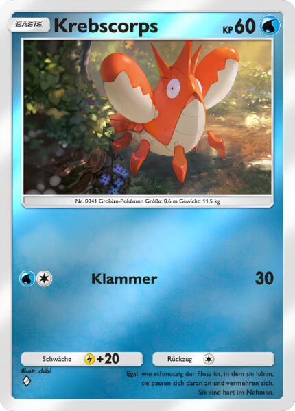 Krebskorps-Deluxepack-ex-A4b-Pokémon-TCG-Sammelkartenspiel-Pocket-Karte