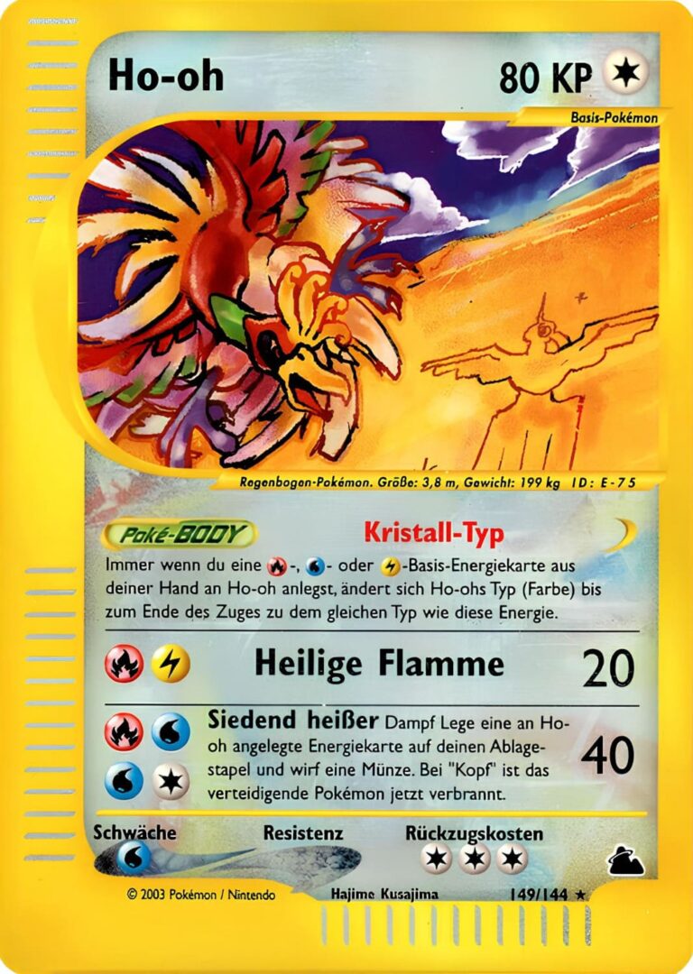 Kristall-Ho-Oh_149-144_Skyridge-Holo-Pokémon-Karte_Deutsch_2003