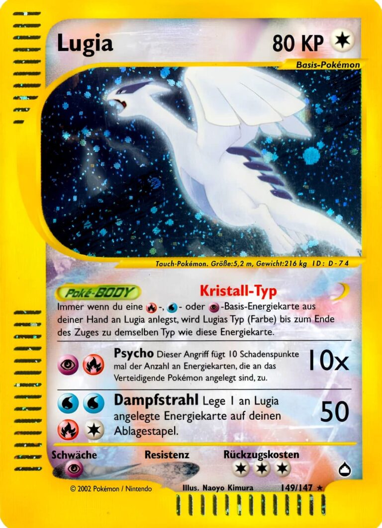 Kristall-Lugia_149-147_Aquapolis_Pokémon-Karte_Deutsch
