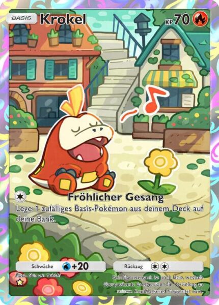 Krokel-094-093-B2a-Wundervolles-Paldea-Pokémon-TCG-Sammelkartenspiel-Pocket-Karte-Deutch