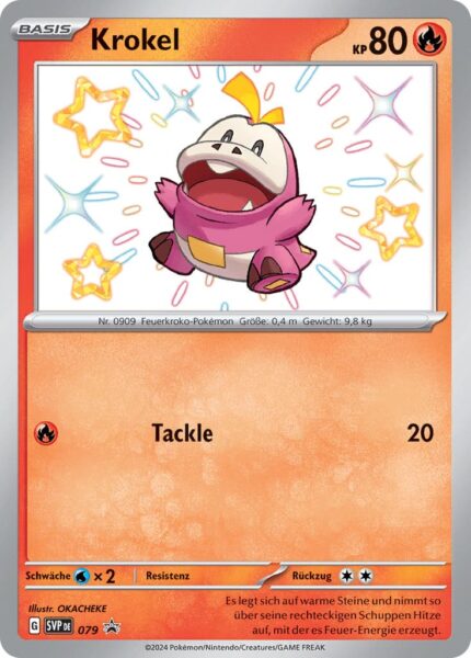 Krokel-SVP-DE-079-Paldea-Schicksale-Shiny-Schillernd-Promo-Pokémon-Karte