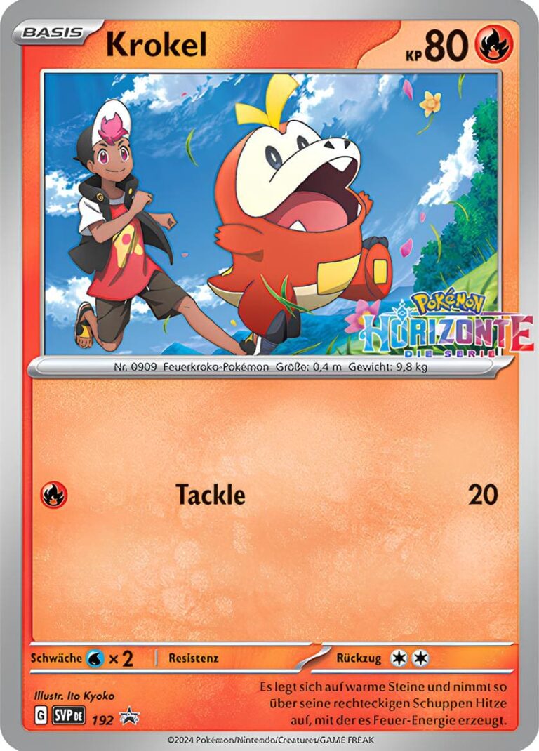 Krokel-SVP-DE-192-Pokémon-Horizonte-Promo-Karte-TCG-Sammelkartenspiel-2024