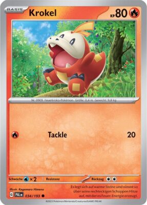 Krokel_034-193_Entwicklungen-in-Paldea_Pokémon-Karte