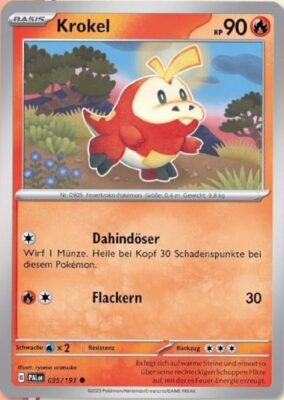 Krokel_035_Entwicklungen-in-Paldea_Pokémon-Karte