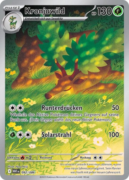 Kronjuwild-092-086-WHT-DE-Weiße-Flammen-Pokémon-Karte-Karmesin-Purpur-Deutsch