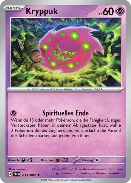 Kryppuk-035-084-PBL-DE-Dunkelnacht-Pokémon-Karte-Deutsch