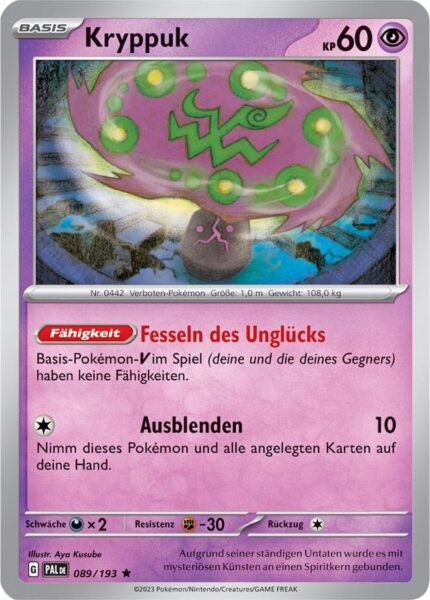 Kryppuk_089-193_Entwicklungen-in-Paldea_Pokémon-Karte
