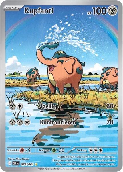 Kupfanti_076-064_SFA-DE_Nebel-der-Sagen_Illustration-Rare-Pokémon-Karte_Deutsch-TCG-Sammelkartenspiel_Karmesin-Purpur